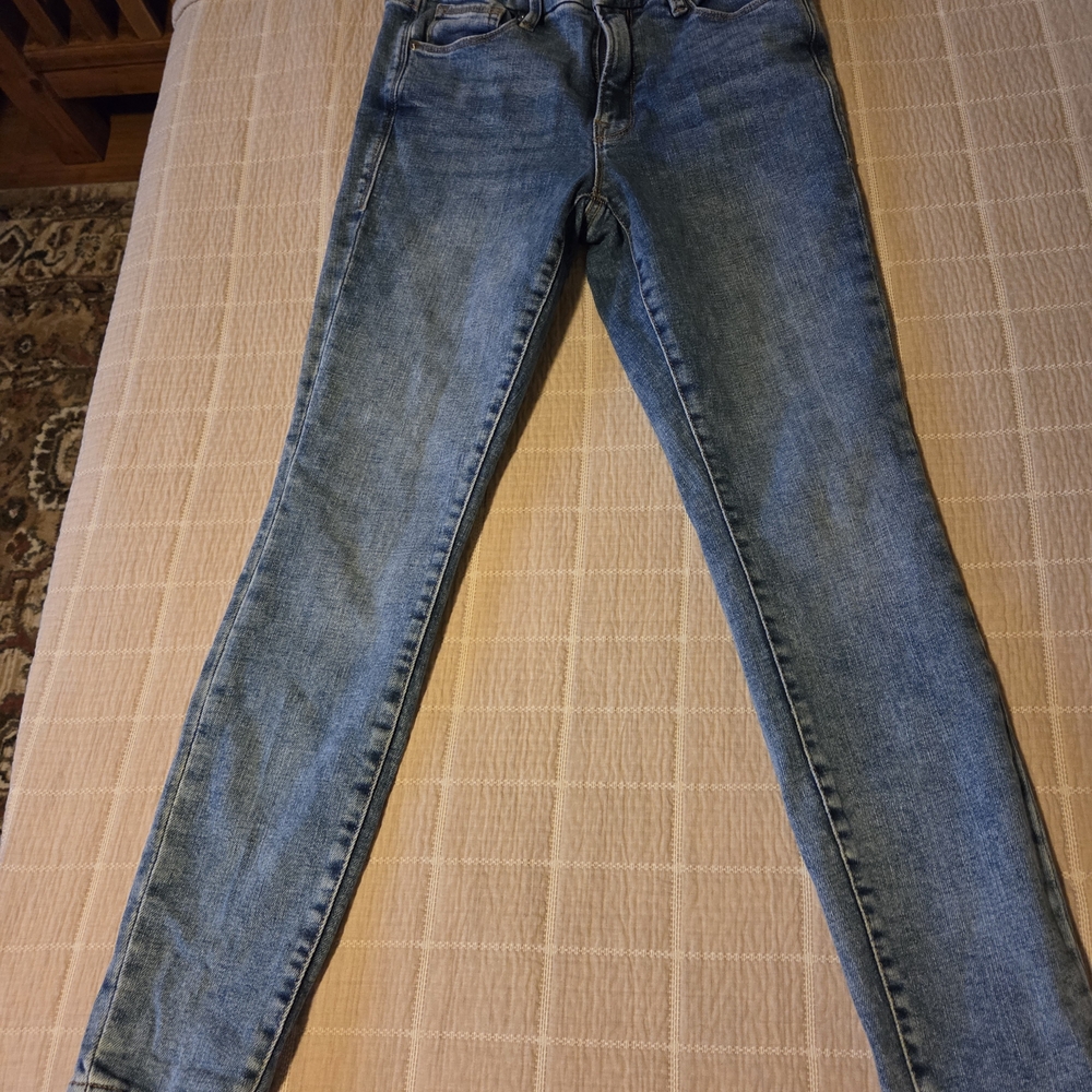 Good American Classic Blue Women's Jeans